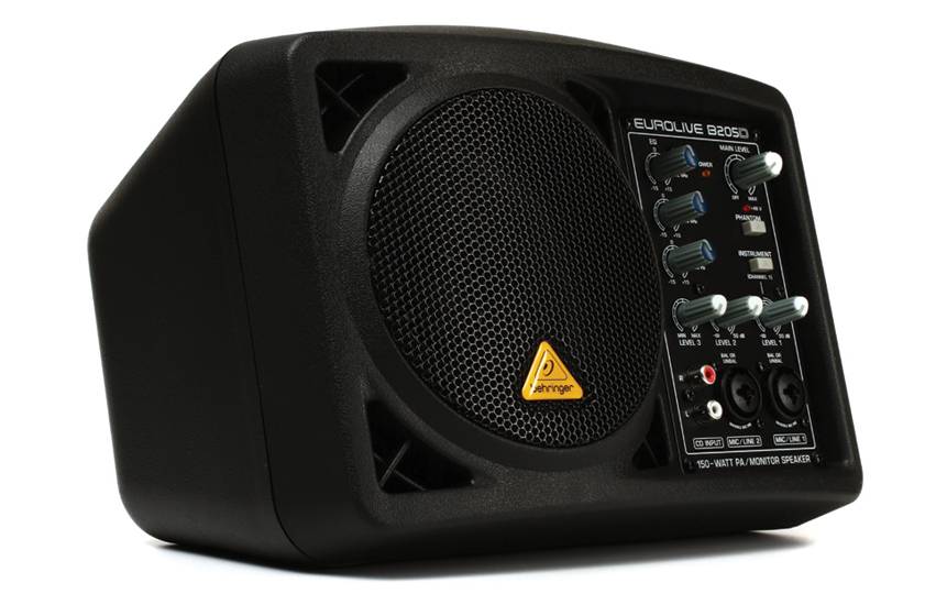Beringer Portable PA