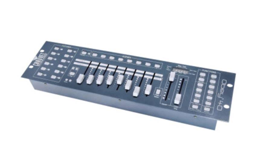 DMX Lighting Controller