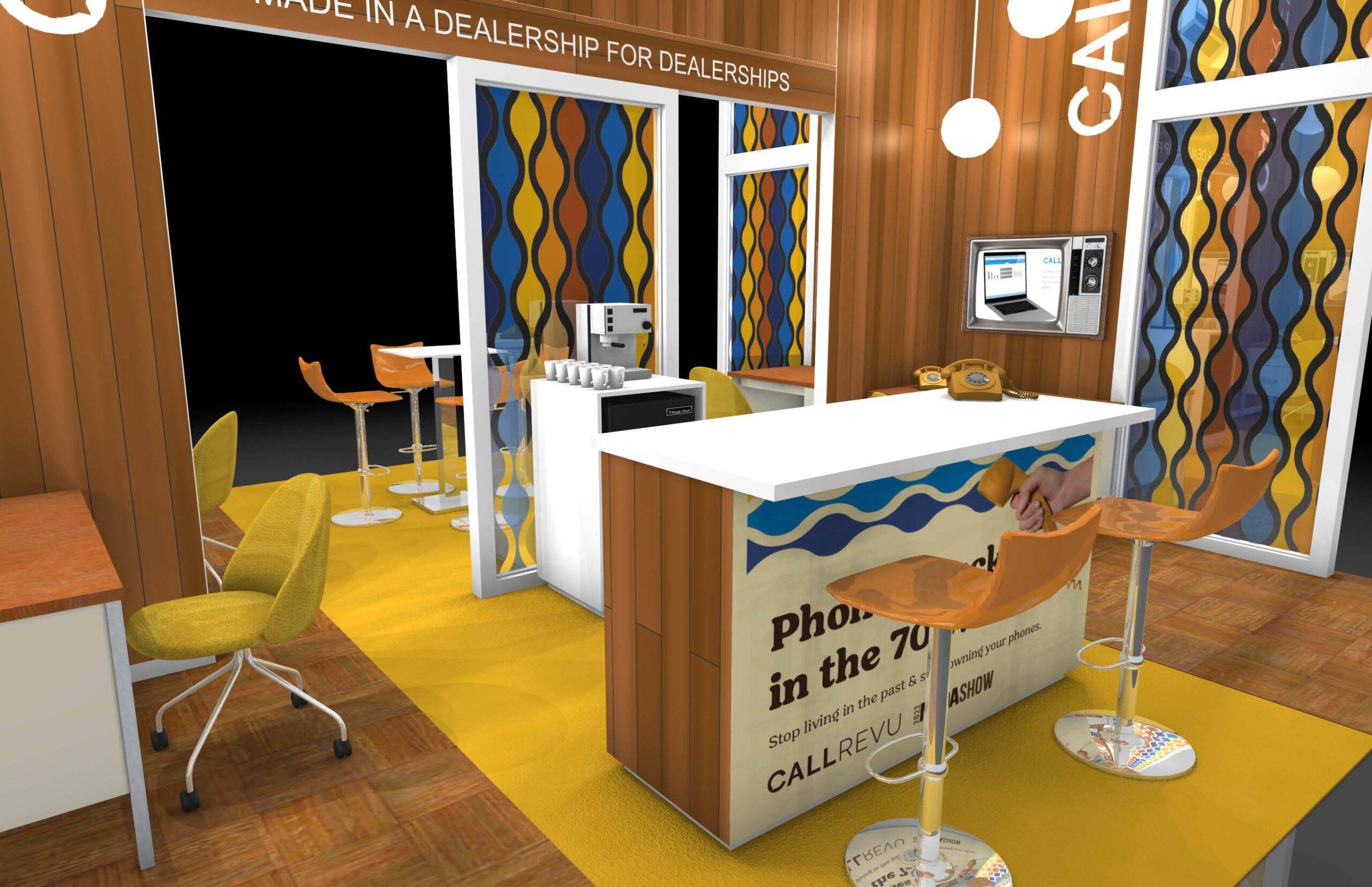 Modular Trade Show Graphics and Tables