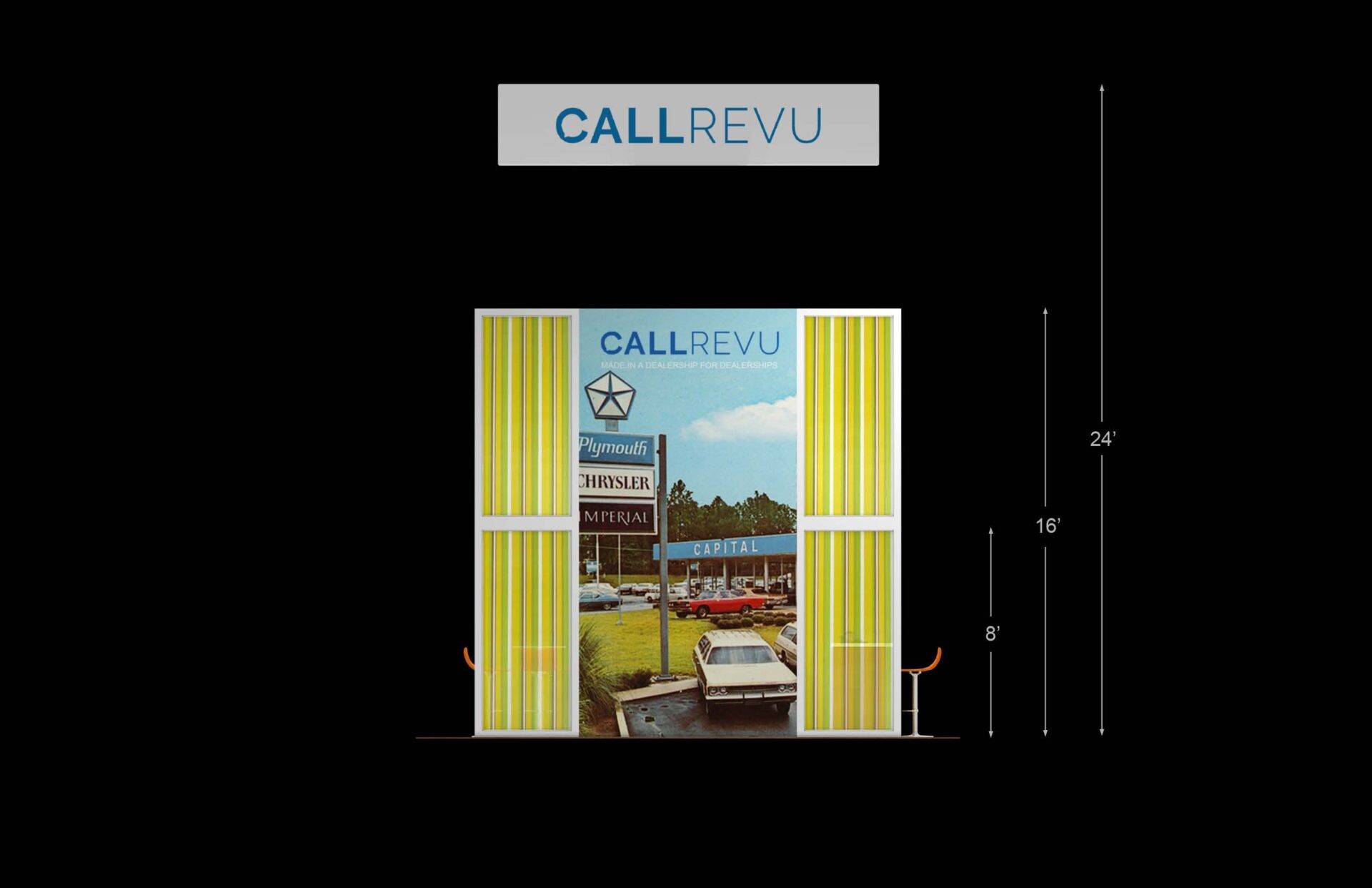 Audio Visual Modular Exhibit Display