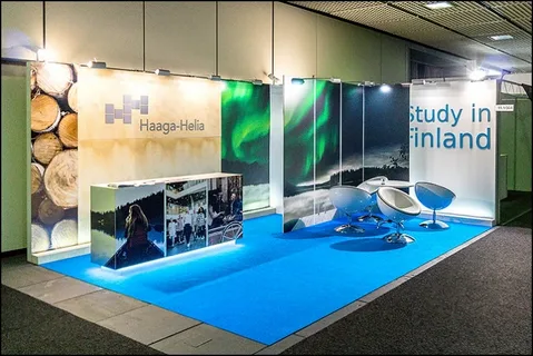 Which Materials Does Exhibit Company Las Vegas Use to Create Standout Trade Show Booths?